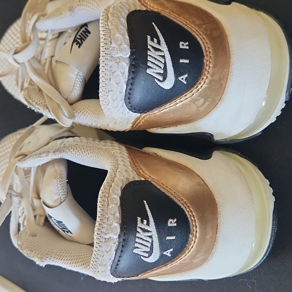 Nike DZ2619 Air Max EXCEE Phantom Metallic Gold/Sail Black Accents W Size 8 - Picture 8 of 16